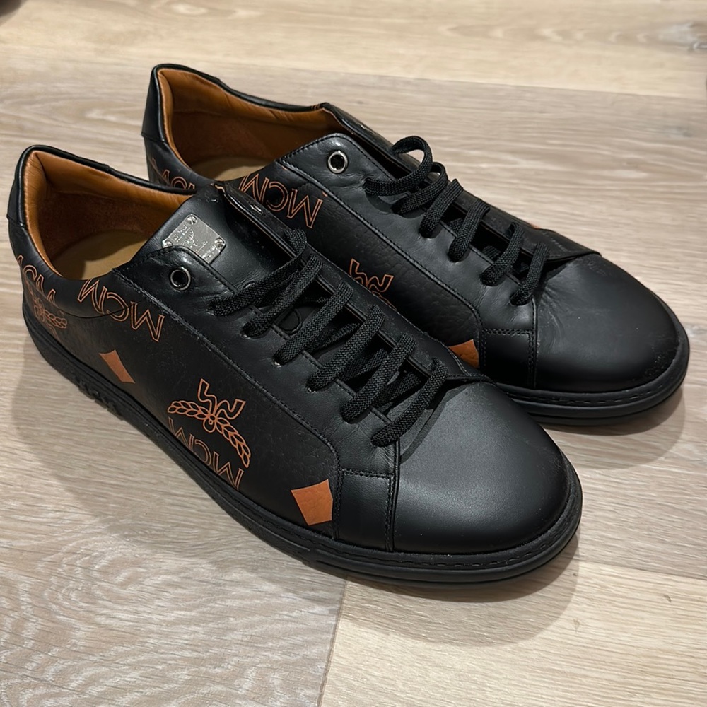 MCM
Terrain Maxi Visetos-print sneakers size 43